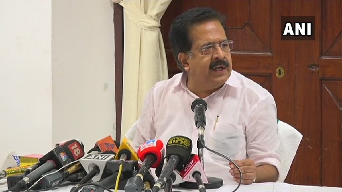 സംസ്ഥാനത്ത്​ തടങ്കൽപാളയം നിർമിക്കുന്നുണ്ടോയെന്ന്​ ചെന്നിത്തല